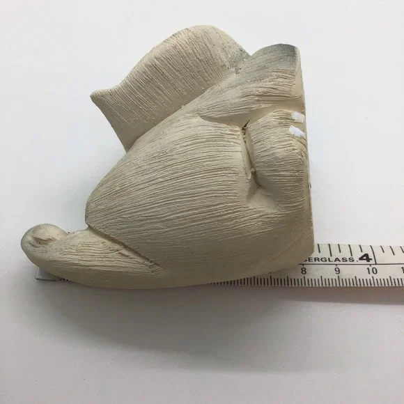 Vtg Artesania Rinconada Cat Kitten Feline Figurine Handmade Retired Uruguay - Picture 8 of 9